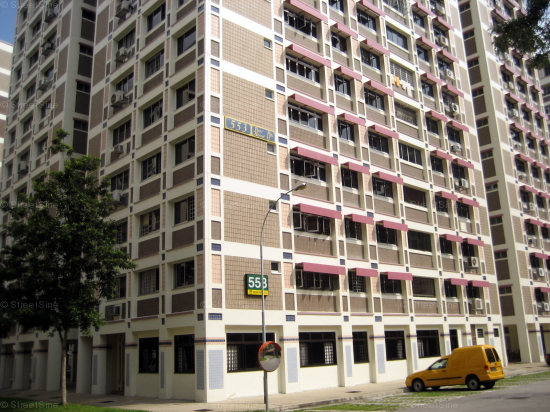 Blk 553 Pasir Ris Street 51 (Pasir Ris), HDB 5 Rooms #122592